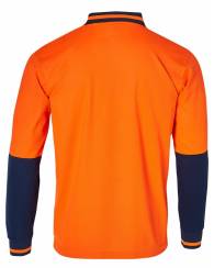 Hi-Vis TruDry Safety Polo L/S, Men's